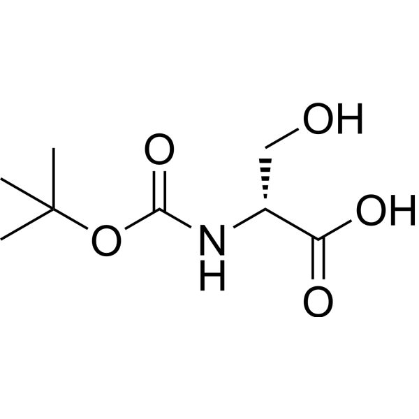 (tert-Butoxycarbonyl)-D-serine 6368-20-3